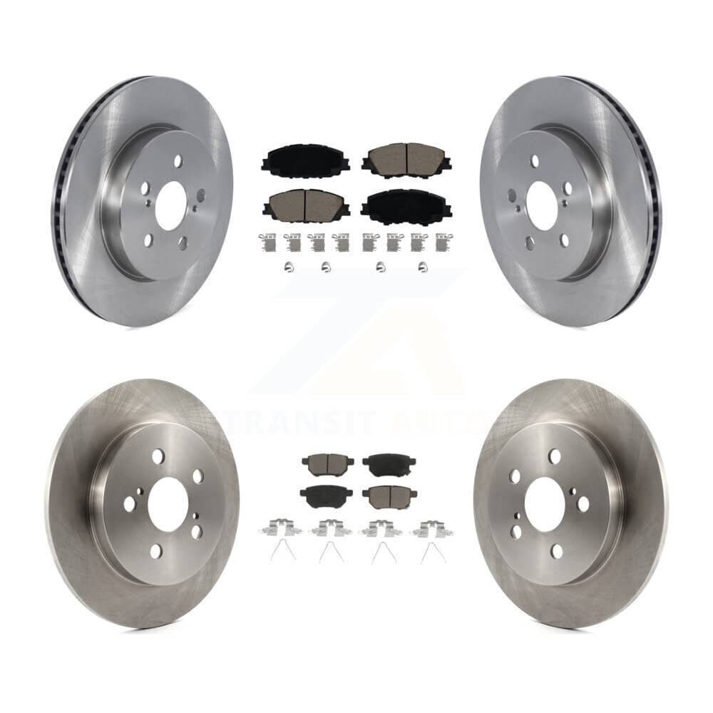 CMX - K8C-103138 - Front and Rear Disc Brake Kits