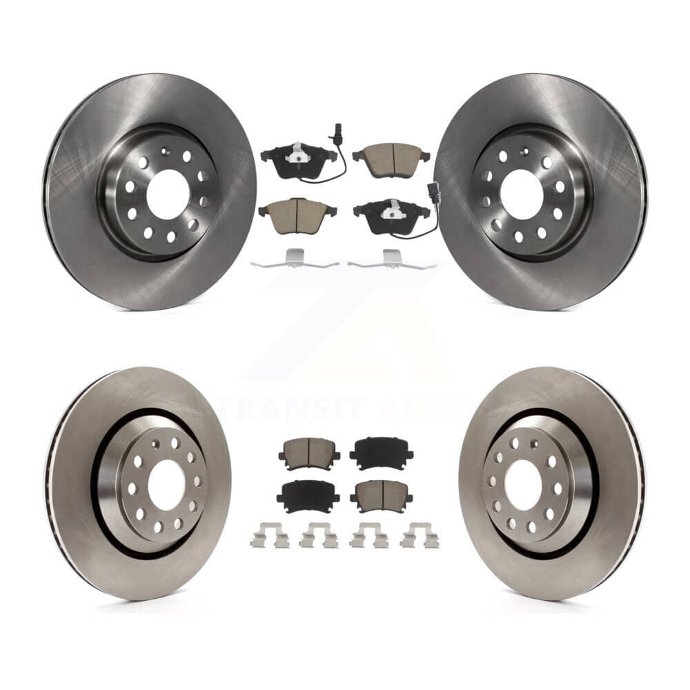 CMX - K8C-103140 - Front and Rear Disc Brake Kits