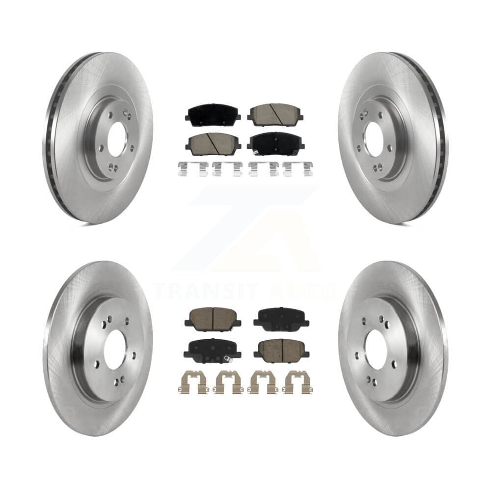 CMX - K8C-103142 - Front and Rear Disc Brake Kits