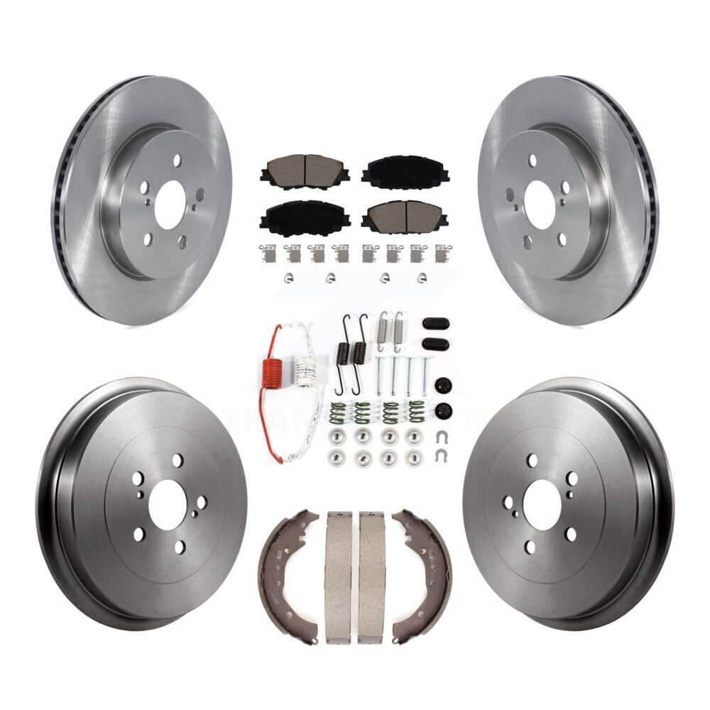 CMX - K8C-103145 - Front and Rear Disc Brake Kits