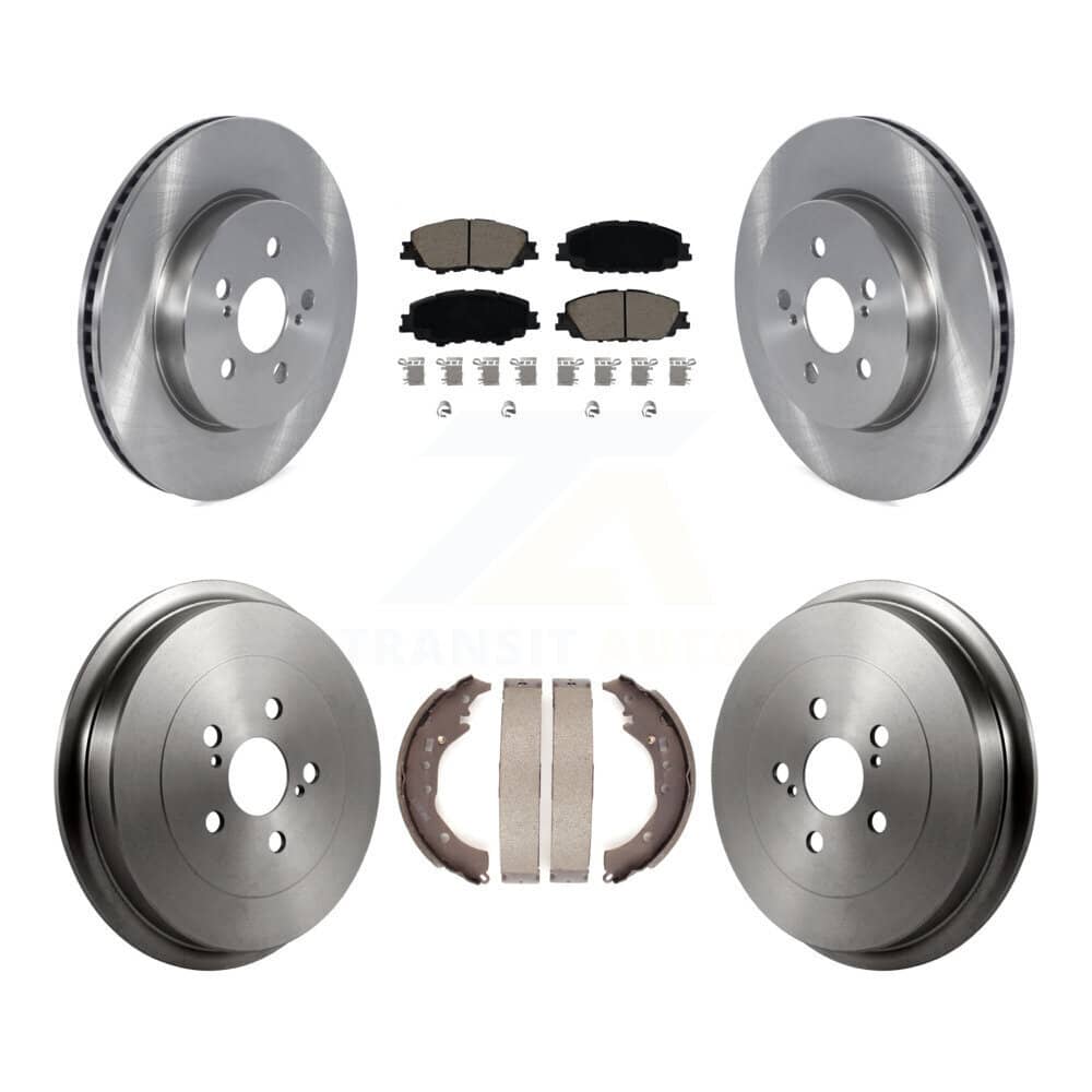 CMX - K8C-103147 - Front and Rear Disc Brake Kits