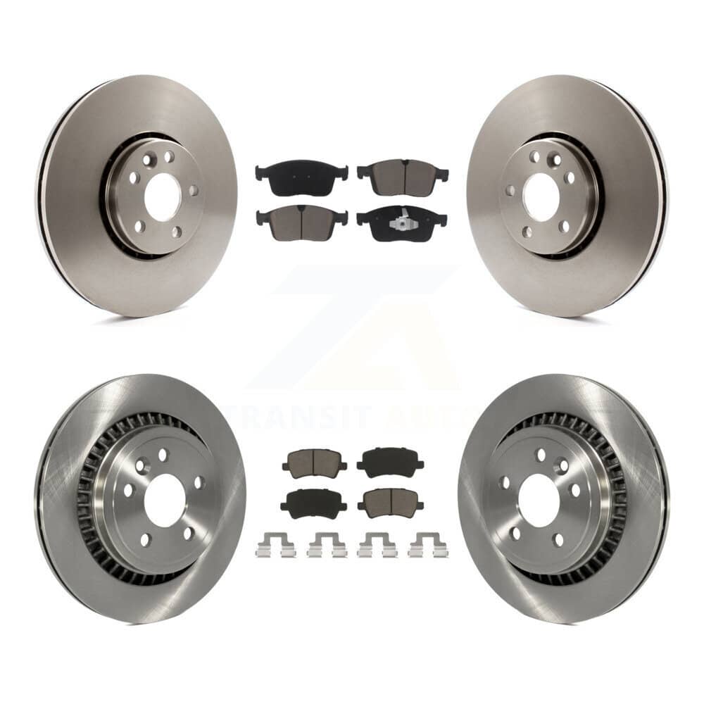 CMX - K8C-103170 - Front and Rear Disc Brake Kits
