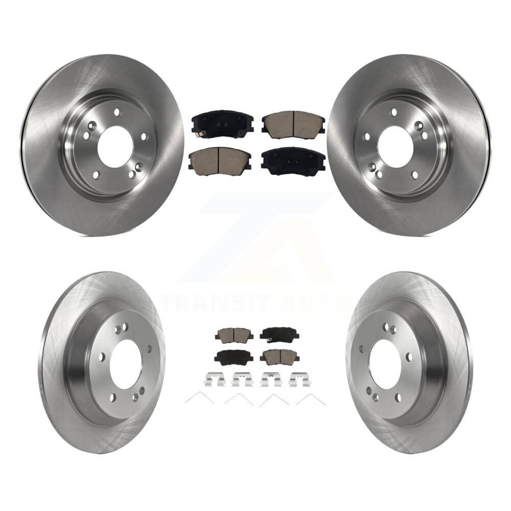 CMX - K8C-103172 - Front and Rear Disc Brake Kits
