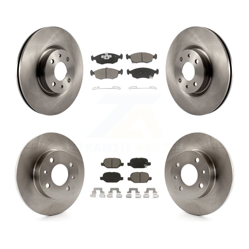 CMX - K8C-103173 - Front and Rear Disc Brake Kits