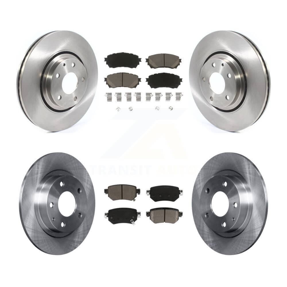 CMX - K8C-103174 - Front and Rear Disc Brake Kits
