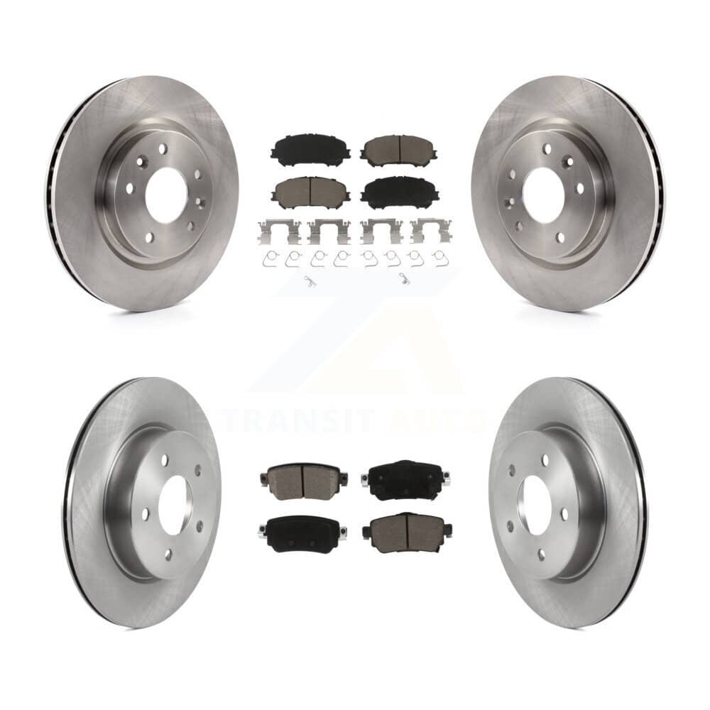 CMX - K8C-103176 - Front and Rear Disc Brake Kits