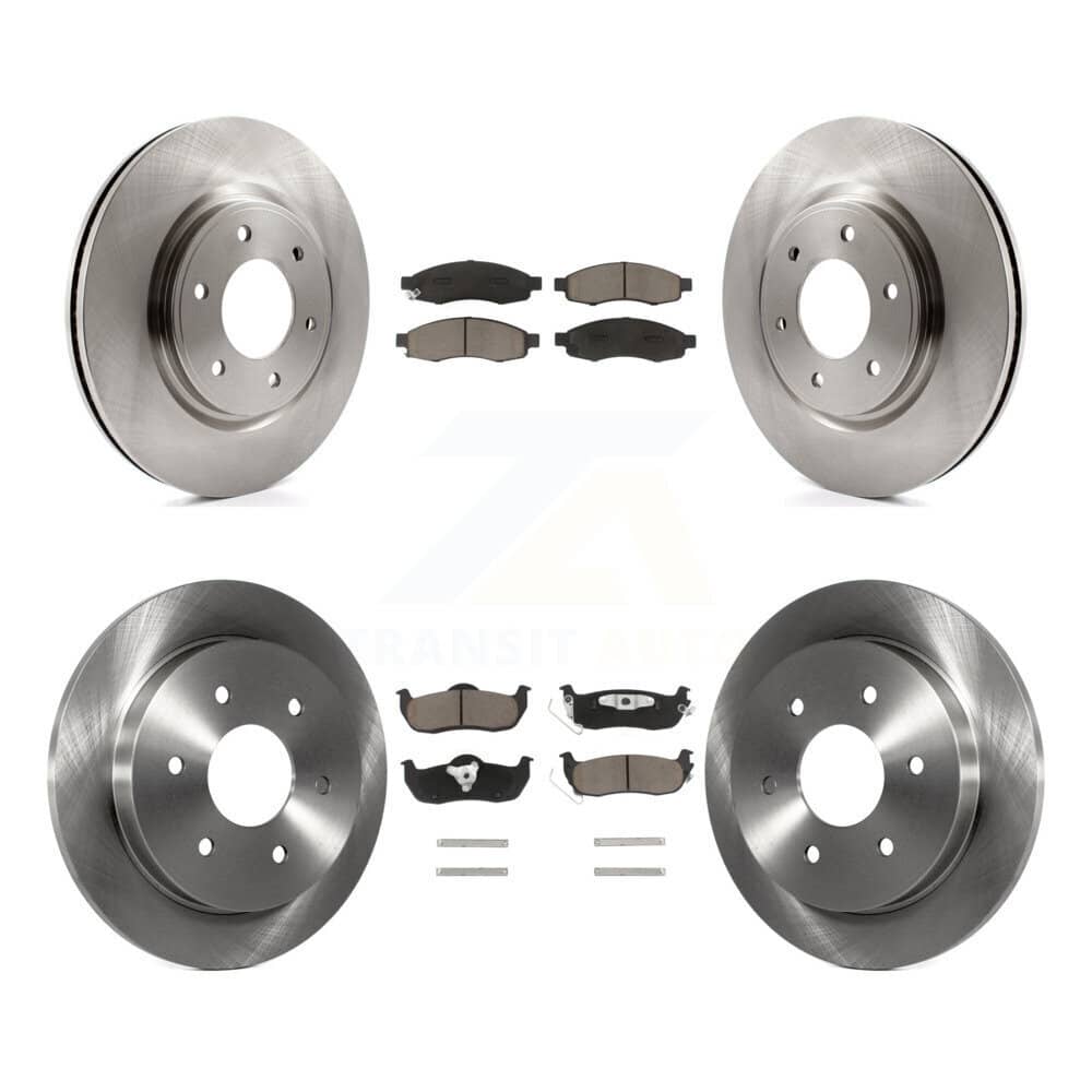 CMX - K8C-103182 - Front and Rear Disc Brake Kits