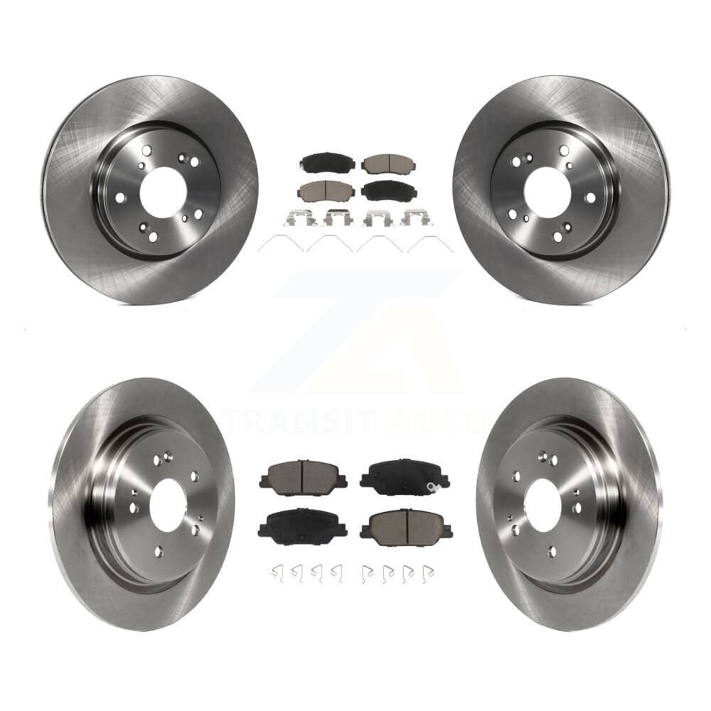 CMX - K8C-103189 - Front and Rear Disc Brake Kits