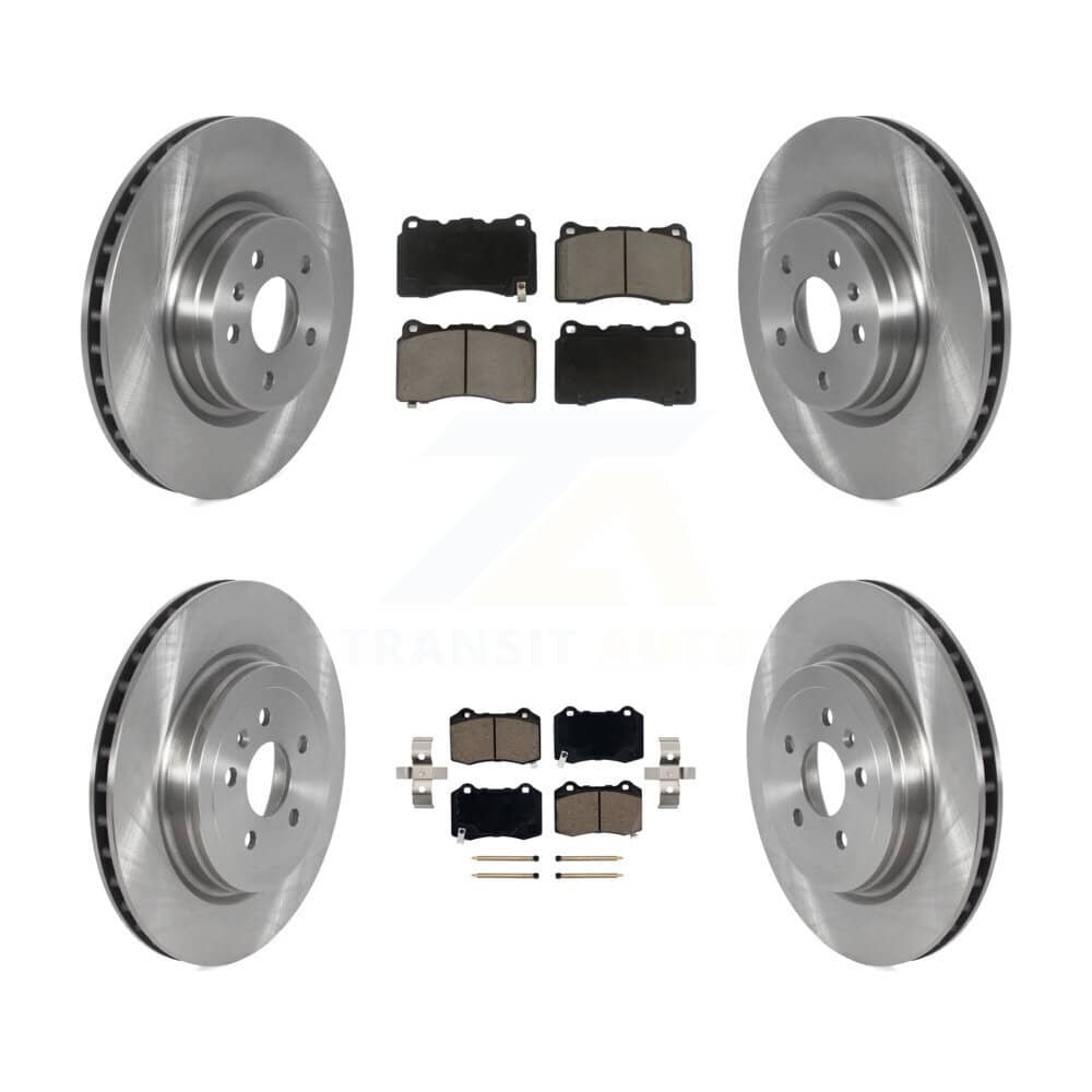 CMX - K8C-103194 - Front and Rear Disc Brake Kits