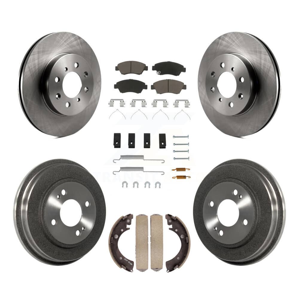 CMX - K8C-103205 - Front and Rear Disc Brake Kits