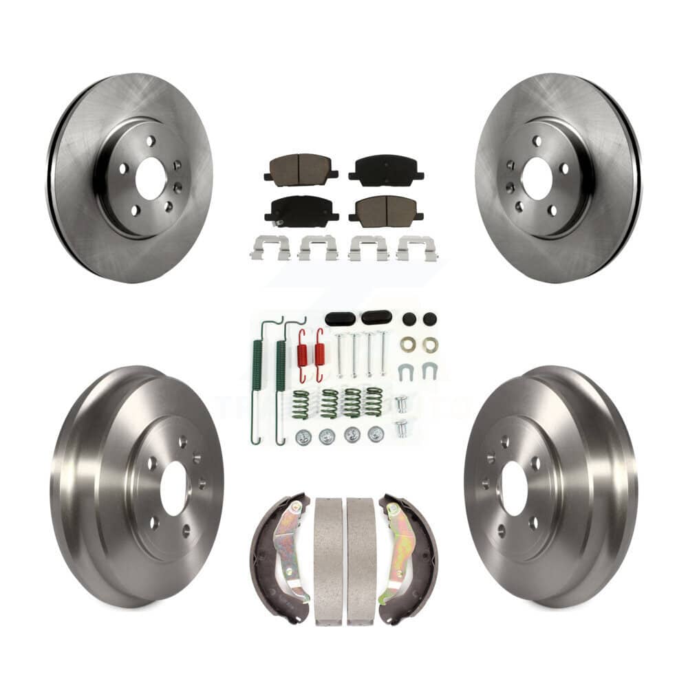 CMX - K8C-103208 - Front and Rear Disc Brake Kits
