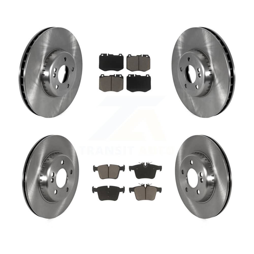 CMX - K8C-103240 - Front and Rear Disc Brake Kits