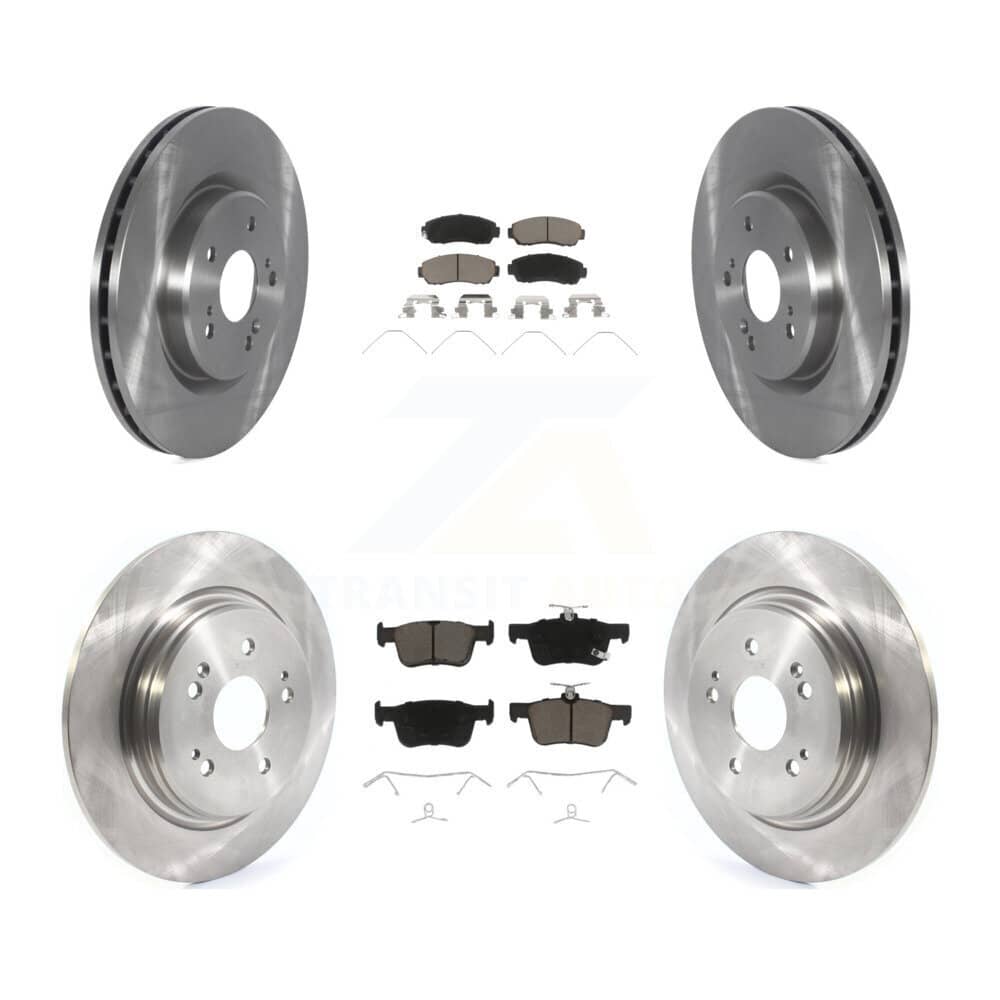 CMX - K8C-103245 - Front and Rear Disc Brake Kits