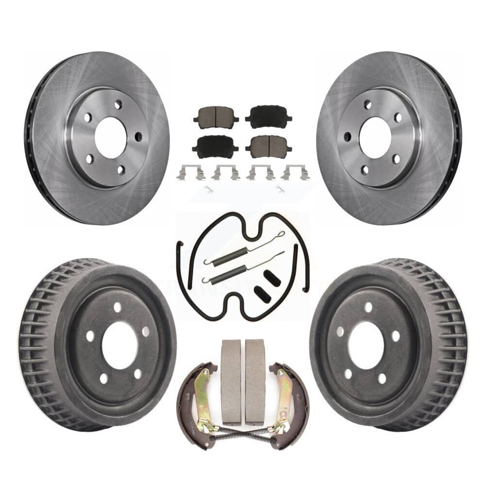 CMX - K8C-103255 - Front and Rear Disc Brake Kits
