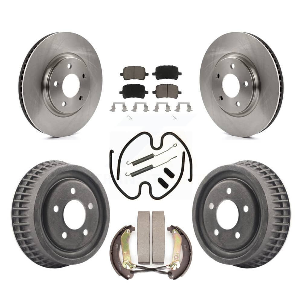CMX - K8C-103256 - Front and Rear Disc Brake Kits