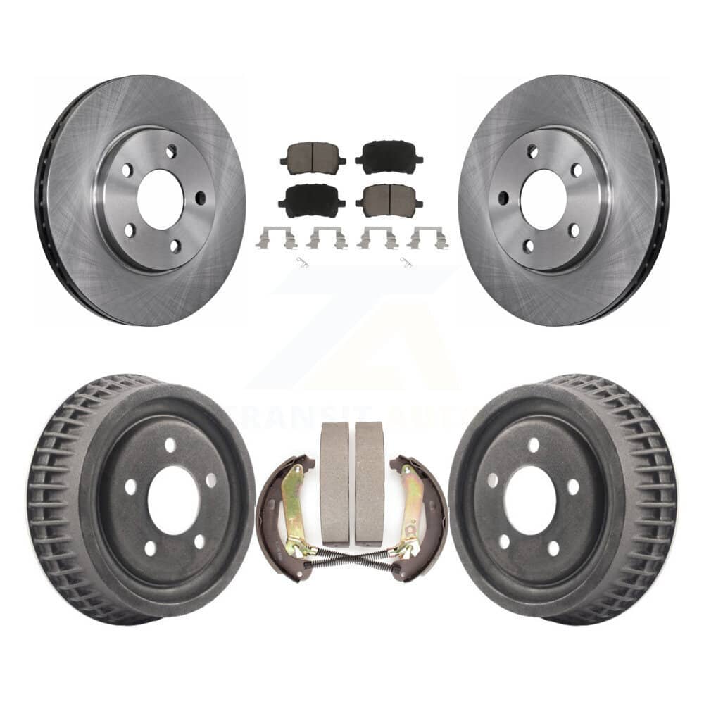 CMX - K8C-103262 - Front and Rear Disc Brake Kits