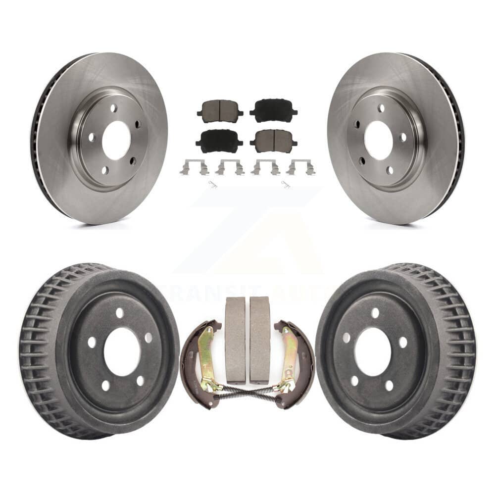 CMX - K8C-103263 - Front and Rear Disc Brake Kits