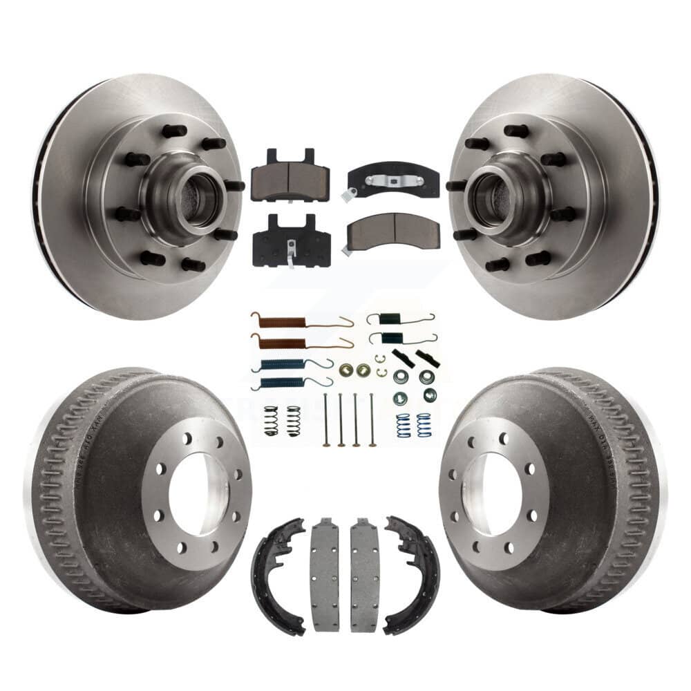 CMX - K8C-103266 - Front and Rear Disc Brake Kits