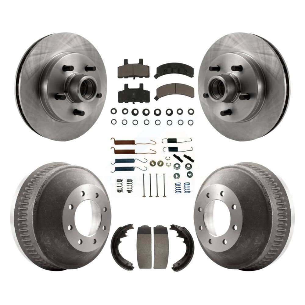CMX - K8C-103267 - Front and Rear Disc Brake Kits