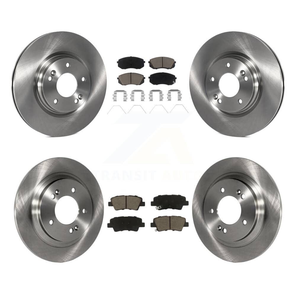 CMX - K8C-103280 - Front and Rear Disc Brake Kits