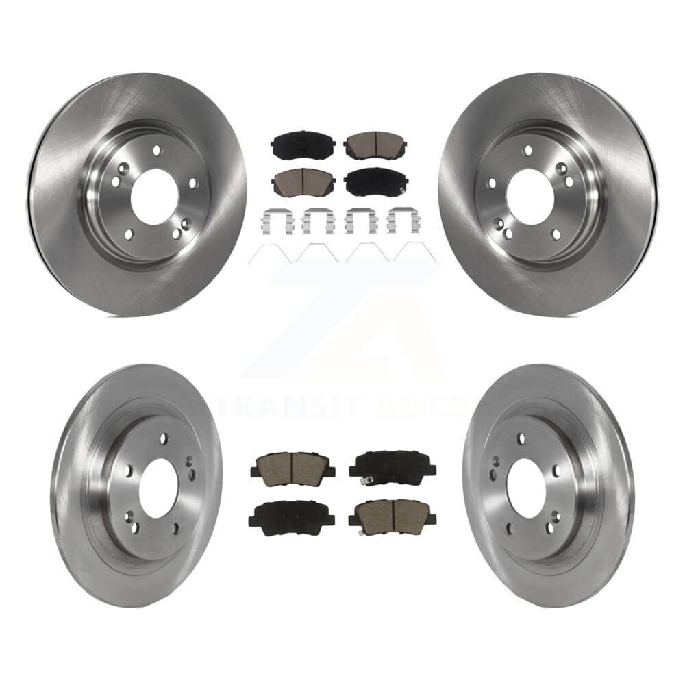 CMX - K8C-103288 - Front and Rear Disc Brake Kits