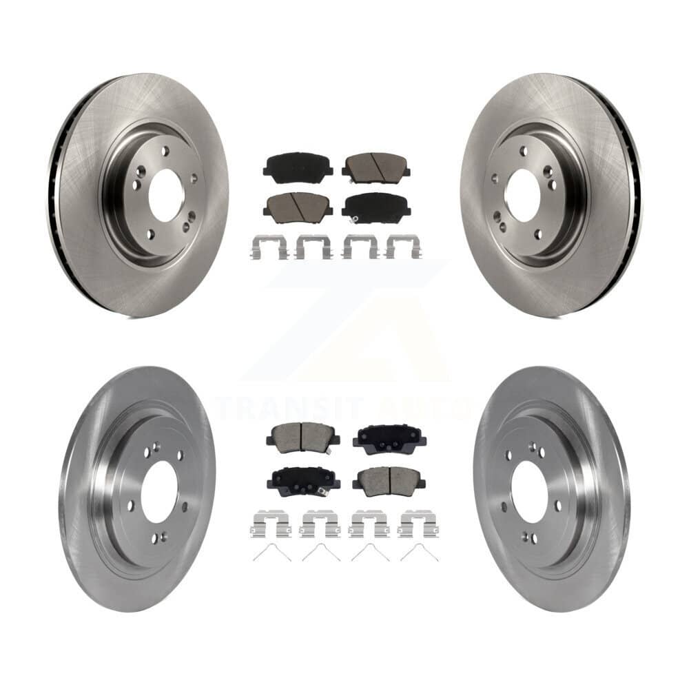 CMX - K8C-103290 - Front and Rear Disc Brake Kits