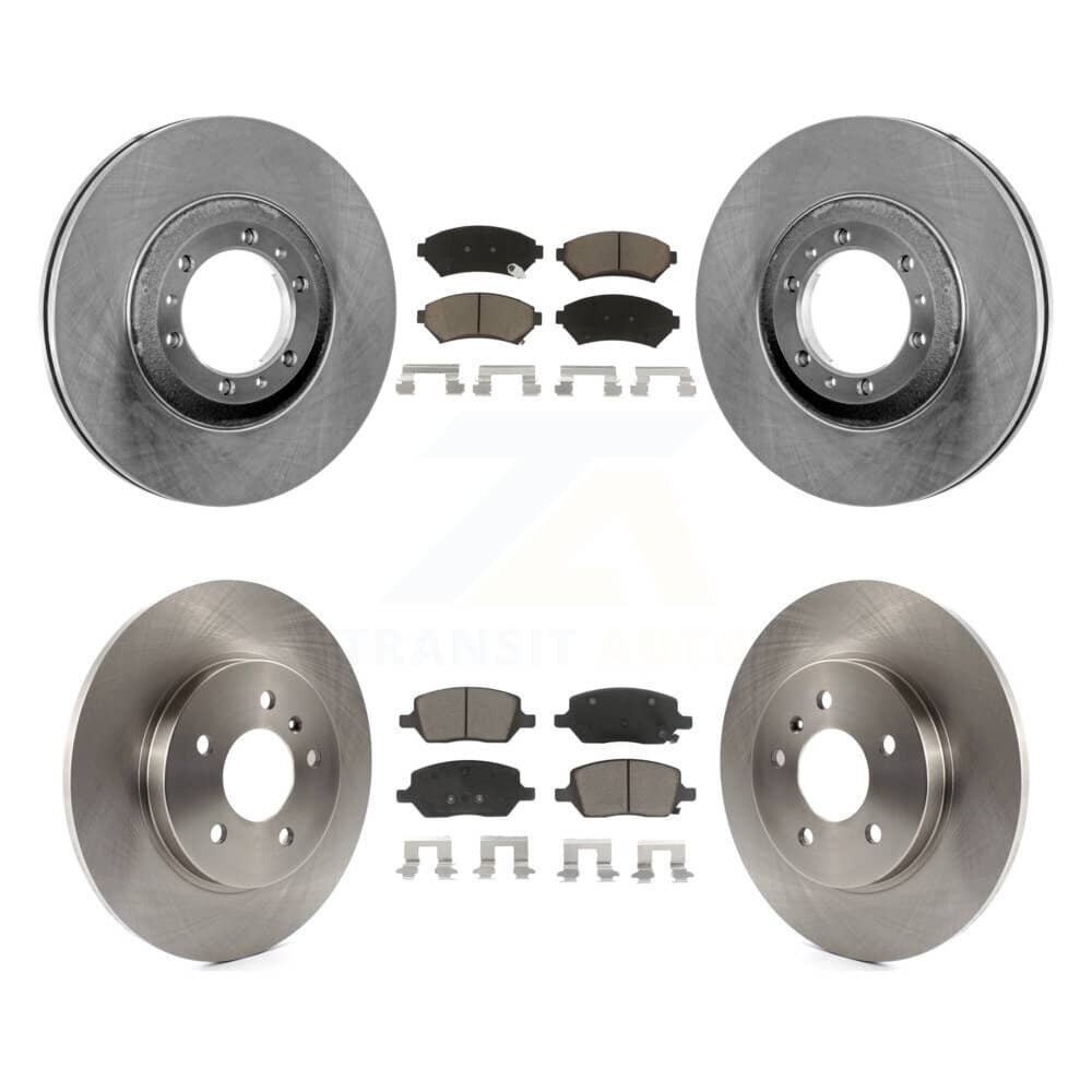 CMX - K8C-103291 - Front and Rear Disc Brake Kits