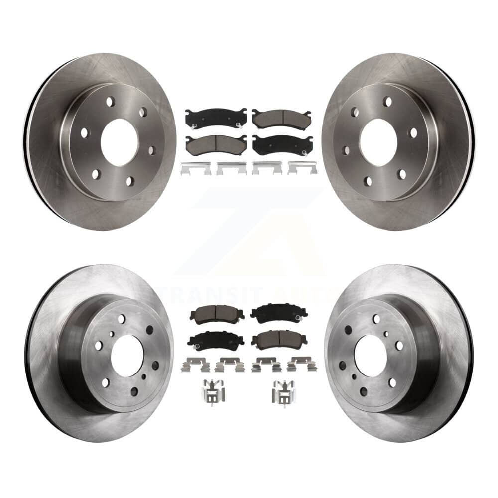 CMX - K8C-103293 - Front and Rear Disc Brake Kits