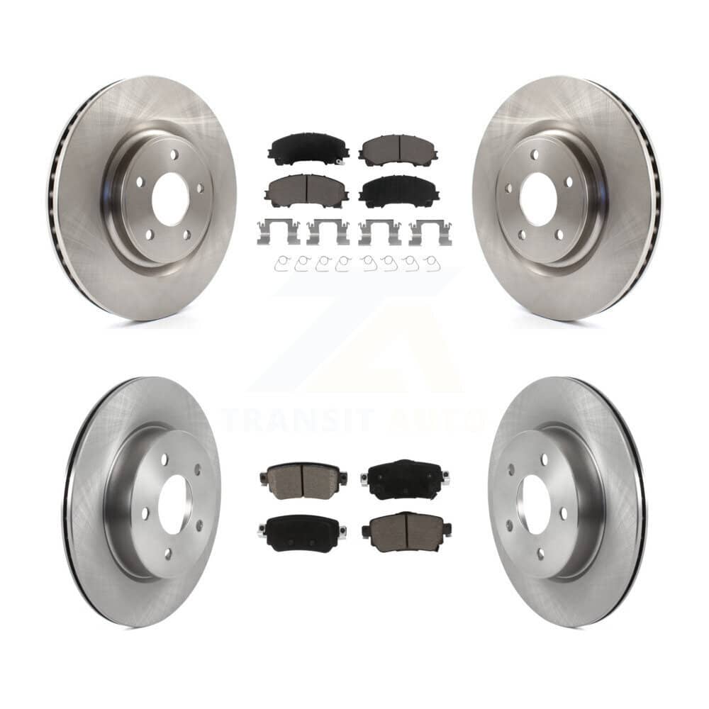 CMX - K8C-103295 - Front and Rear Disc Brake Kits