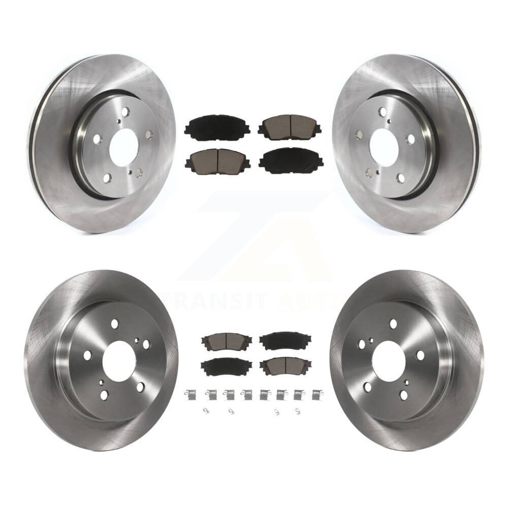 CMX - K8C-103298 - Front and Rear Disc Brake Kits