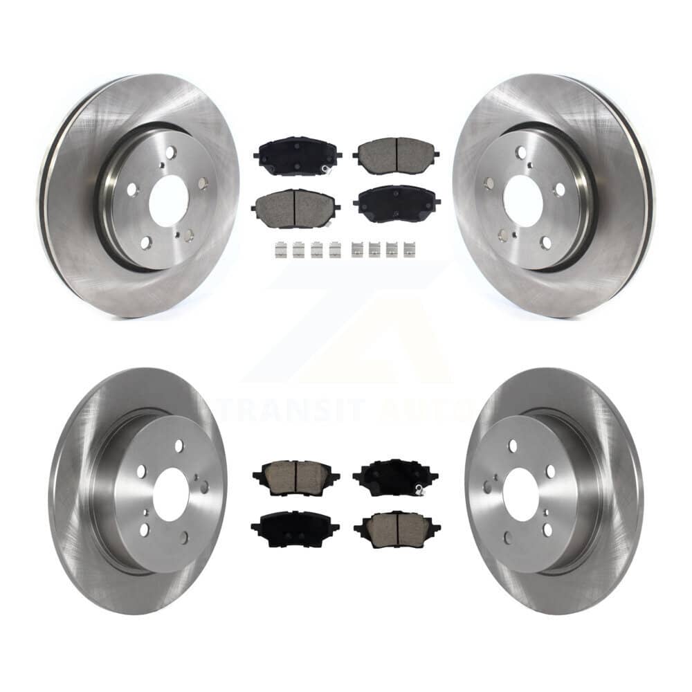 CMX - K8C-103299 - Front and Rear Disc Brake Kits