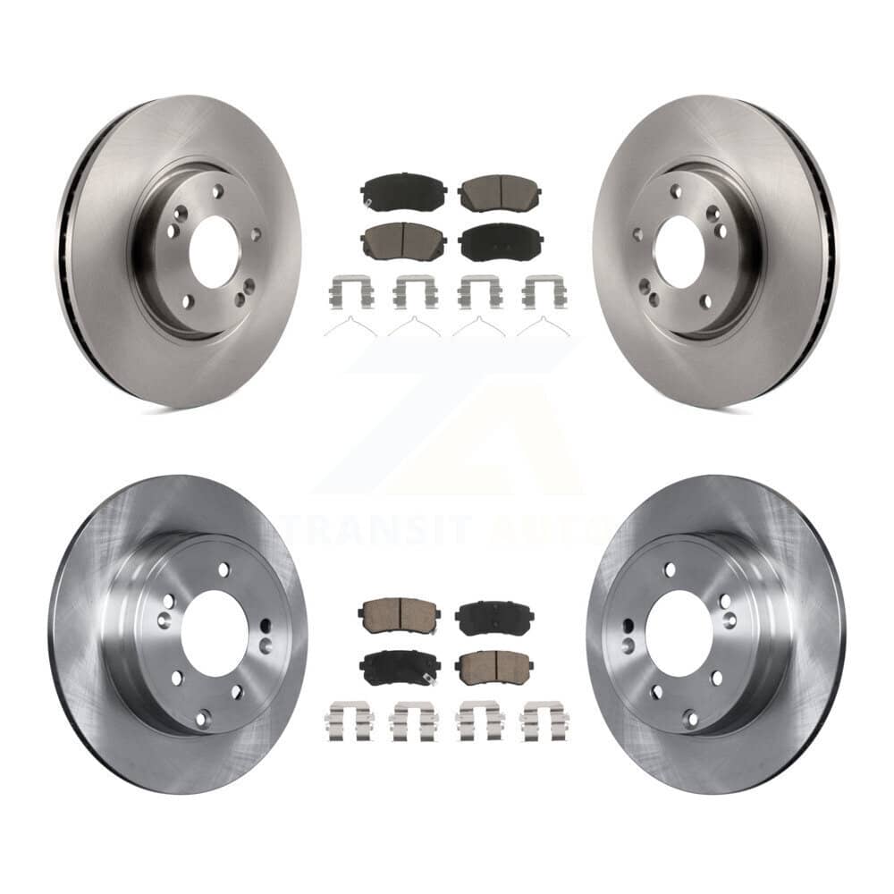 CMX - K8C-103302 - Front and Rear Disc Brake Kits