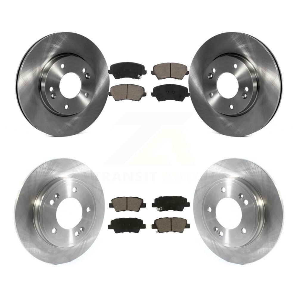CMX - K8C-103306 - Front and Rear Disc Brake Kits