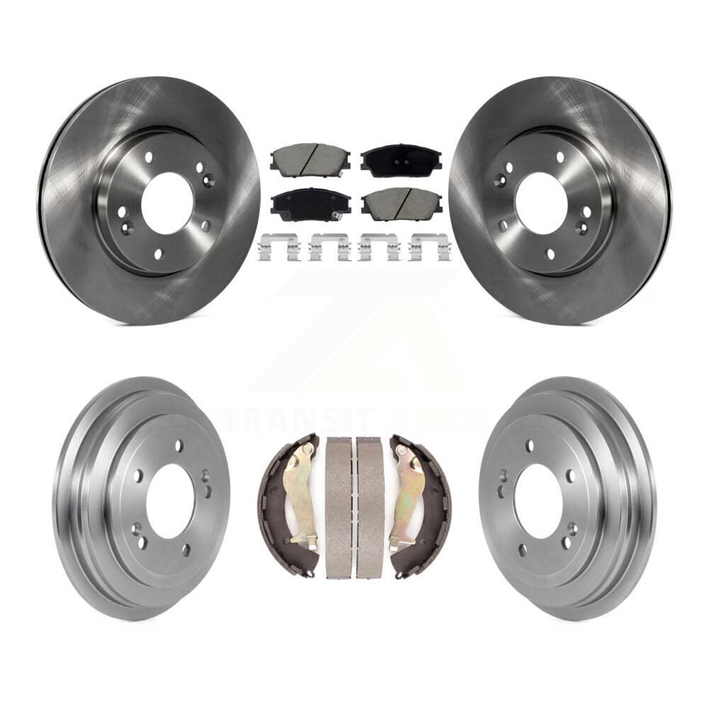 CMX - K8C-103325 - Front and Rear Disc Brake Kits
