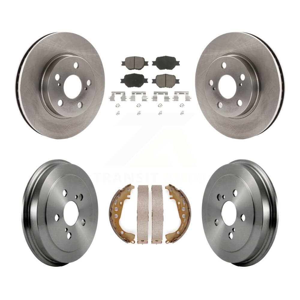 CMX - K8C-103326 - Front and Rear Disc Brake Kits