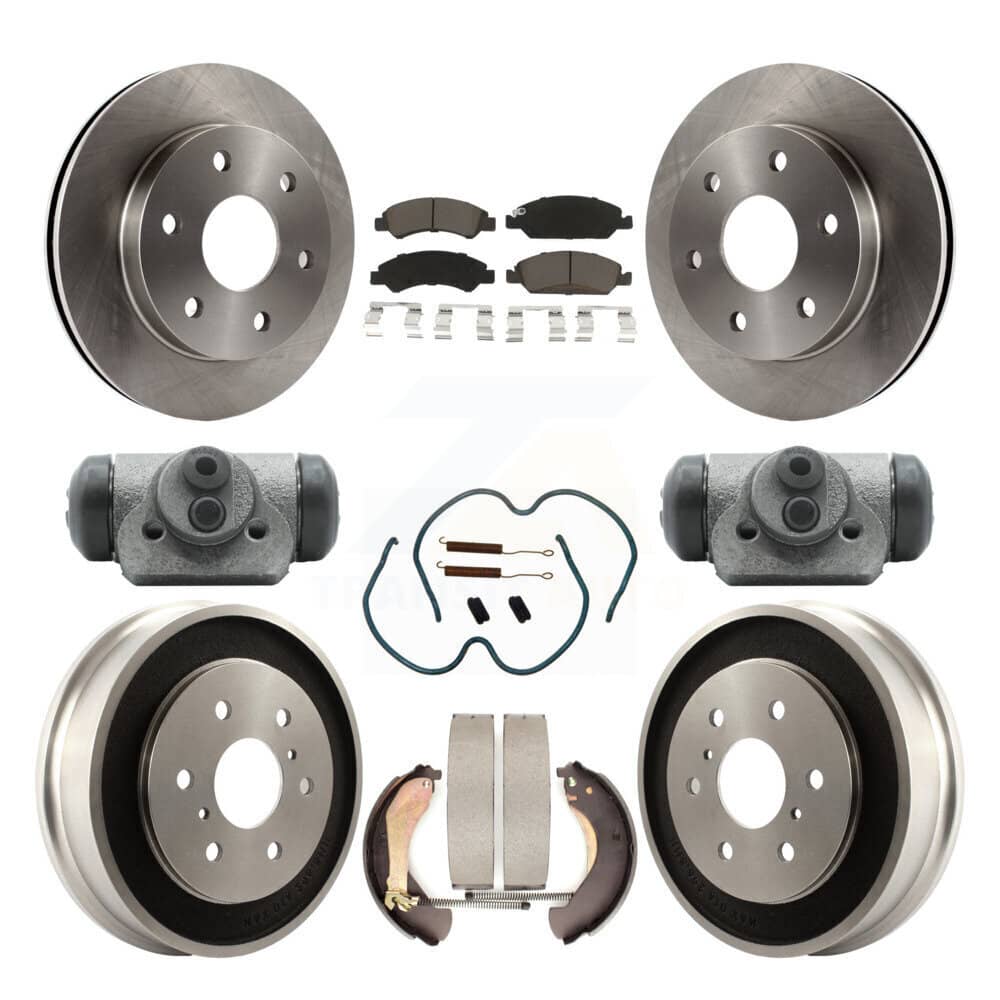 CMX - K8C-103329 - Front and Rear Disc Brake Kits