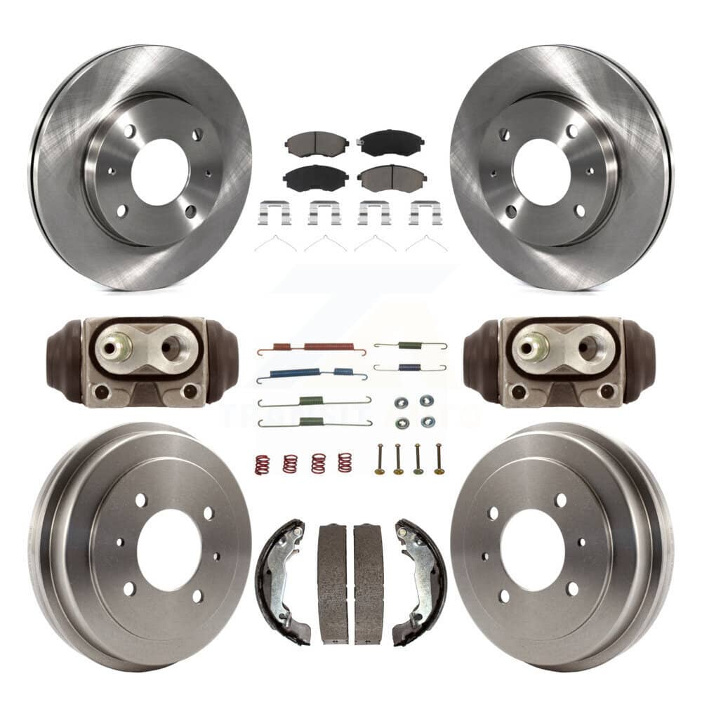 CMX - K8C-103333 - Front and Rear Disc Brake Kits