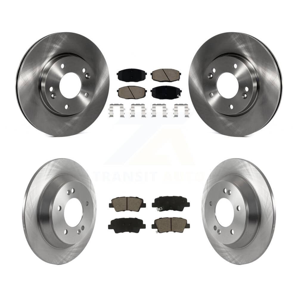 CMX - K8C-103367 - Front and Rear Disc Brake Kits