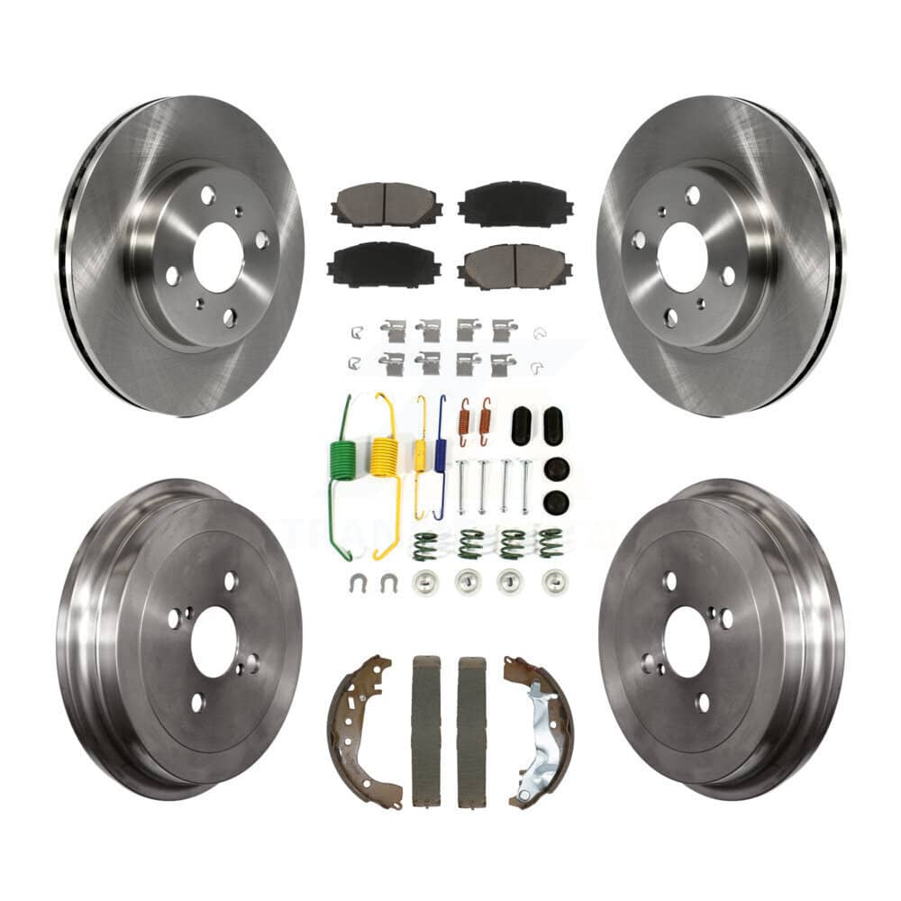 CMX - K8C-103387 - Front and Rear Disc Brake Kits
