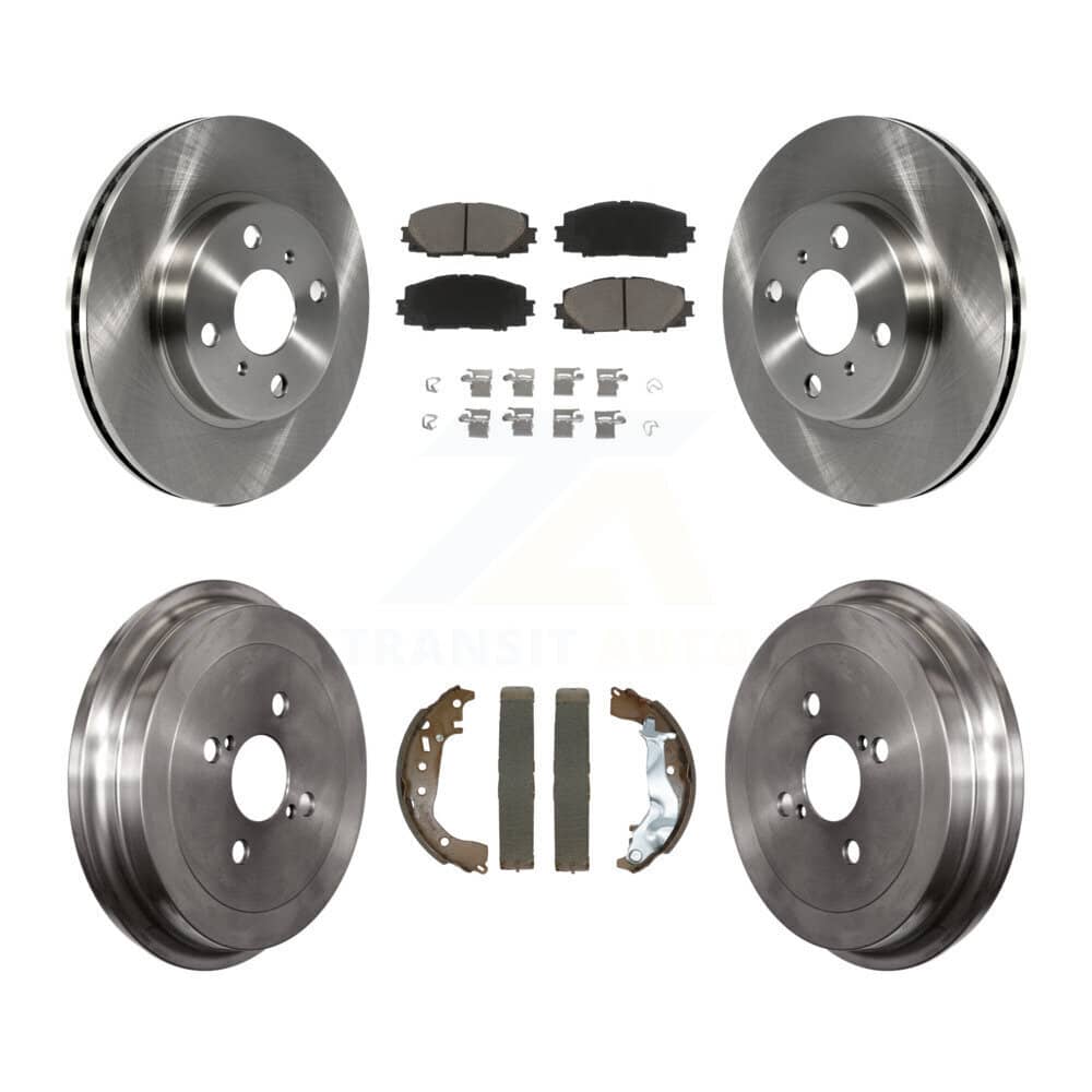 CMX - K8C-103389 - Front and Rear Disc Brake Kits