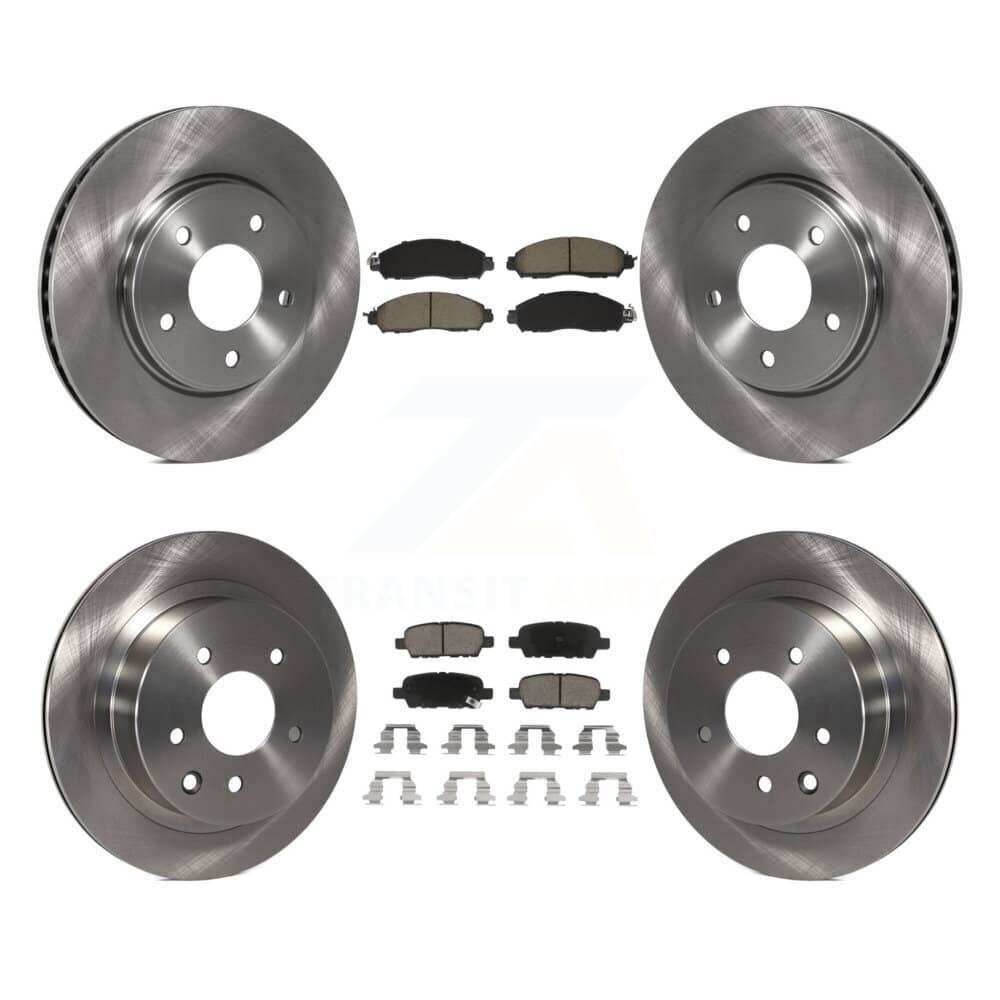 CMX - K8C-103397 - Front and Rear Disc Brake Kits