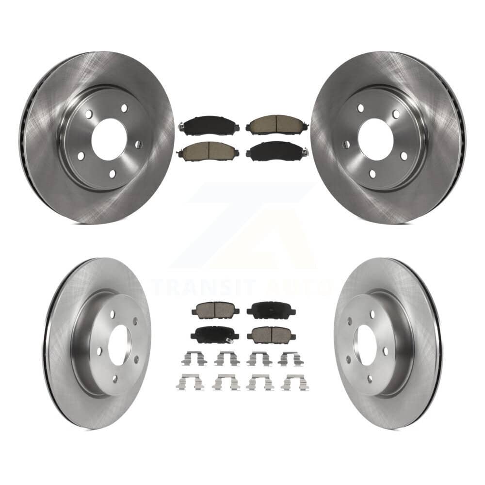 CMX - K8C-103398 - Front and Rear Disc Brake Kits