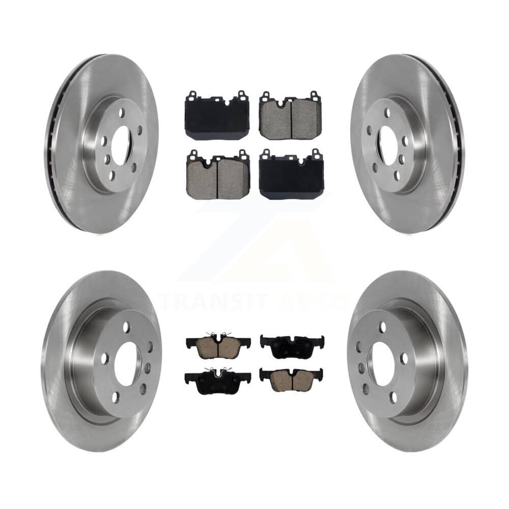 CMX - K8C-103401 - Front and Rear Disc Brake Kits