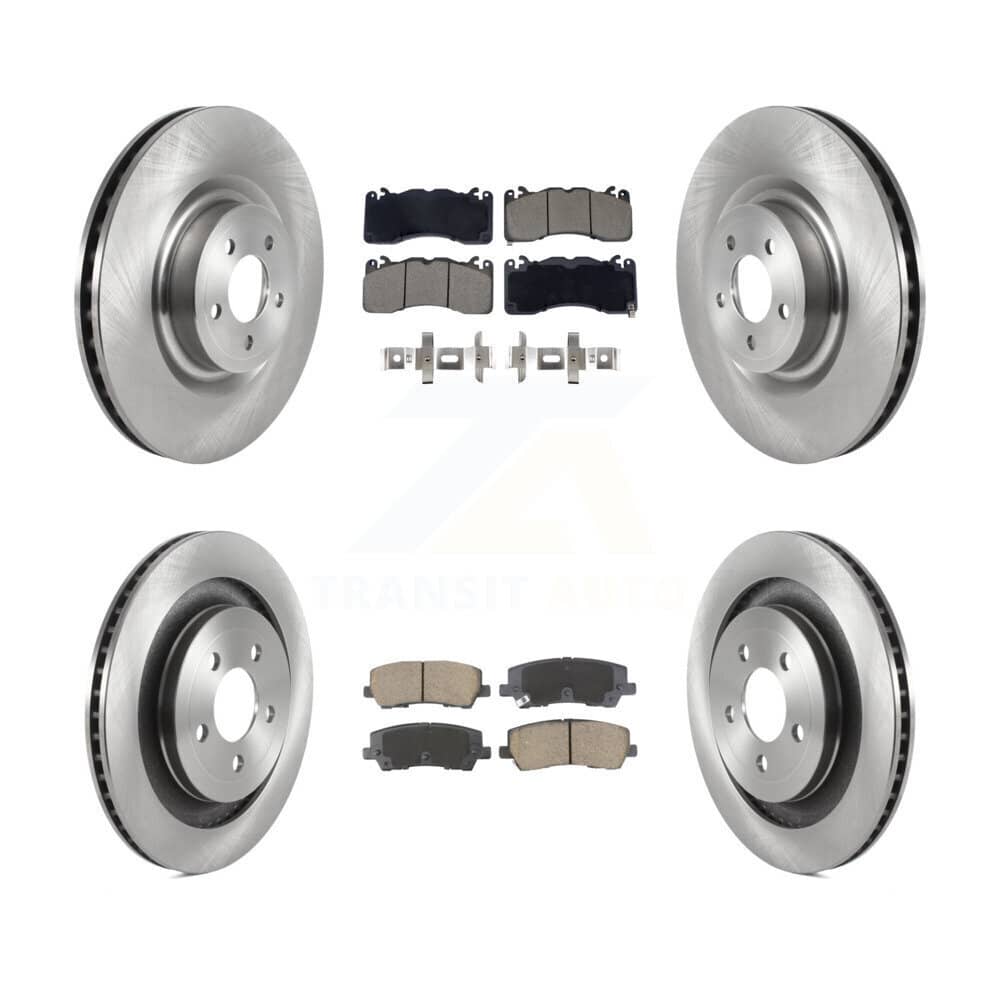 CMX - K8C-103404 - Front and Rear Disc Brake Kits