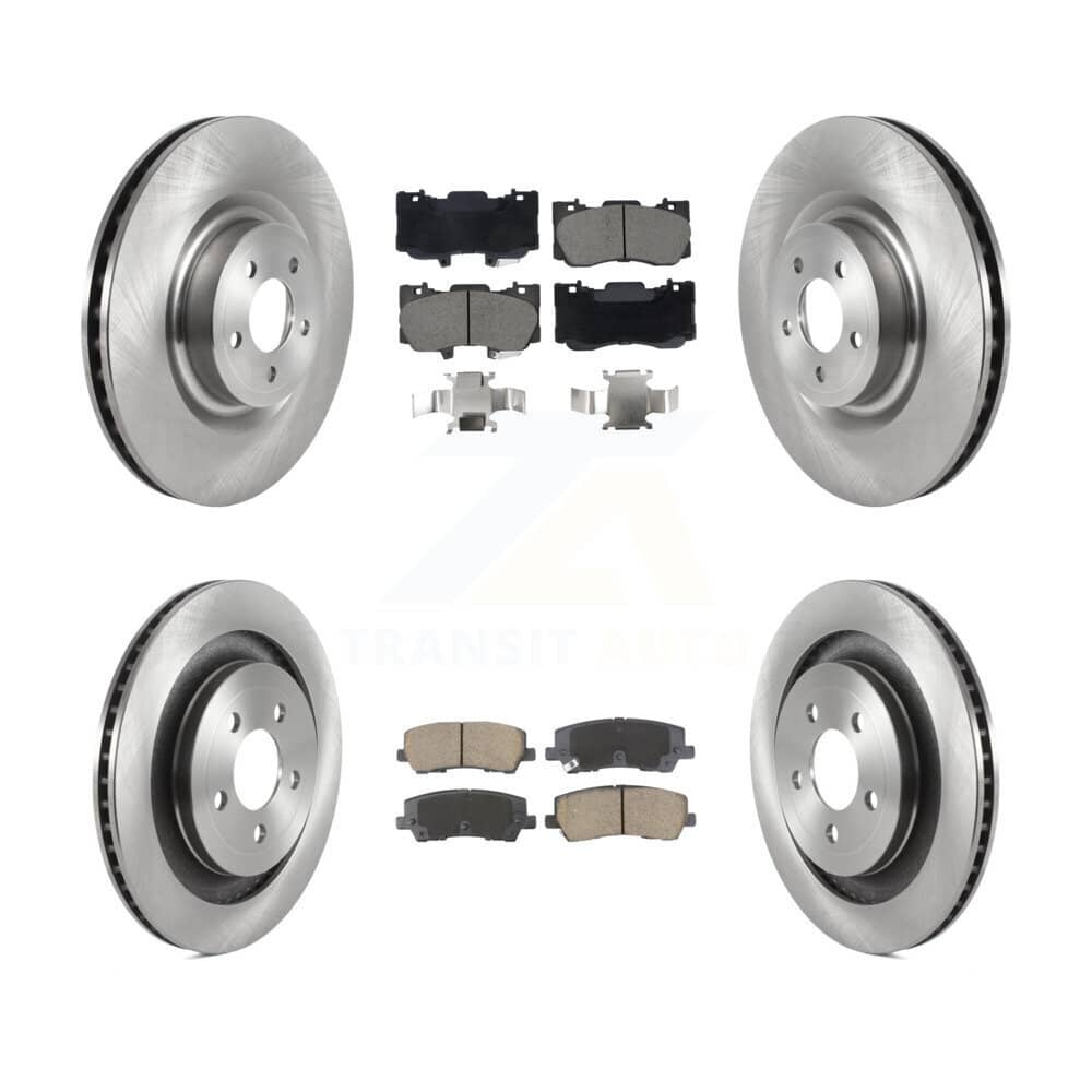 CMX - K8C-103405 - Front and Rear Disc Brake Kits