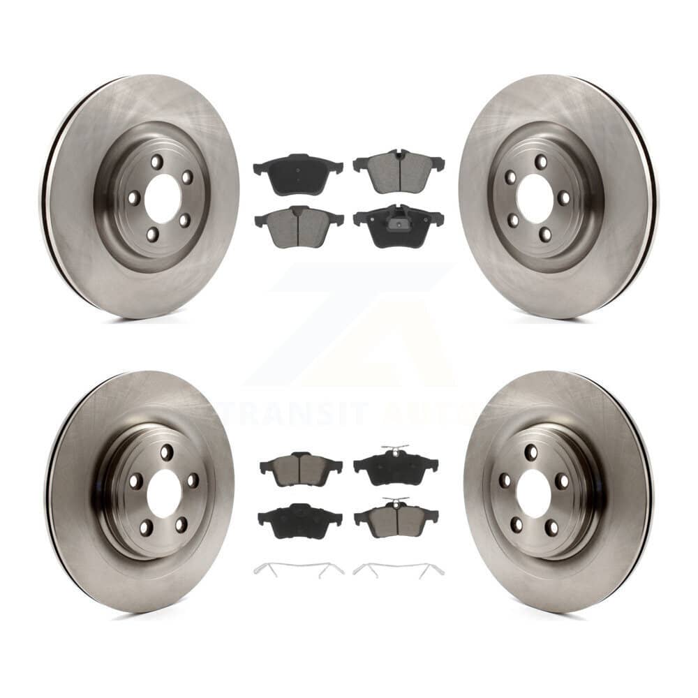 CMX - K8C-103407 - Front and Rear Disc Brake Kits