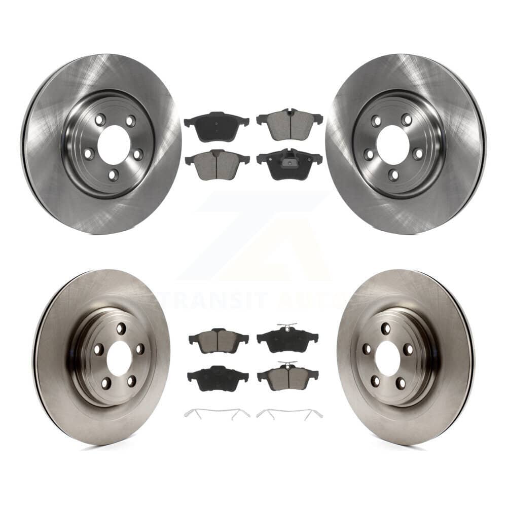 CMX - K8C-103408 - Front and Rear Disc Brake Kits
