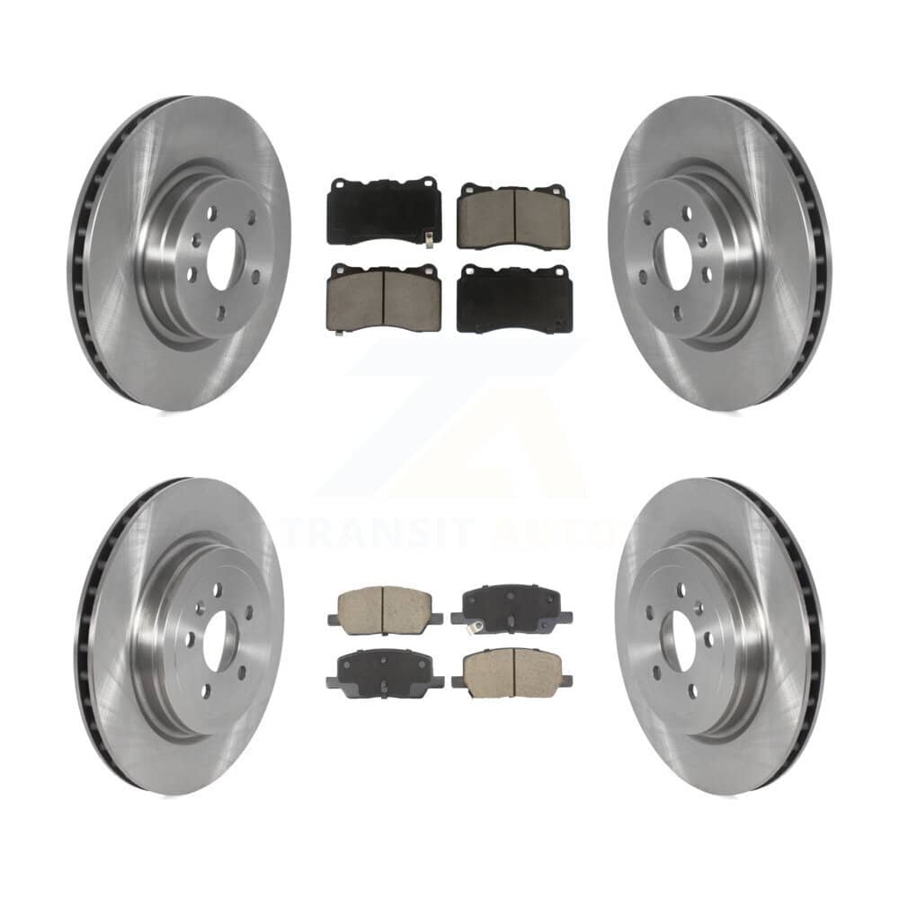 CMX - K8C-103415 - Front and Rear Disc Brake Kits