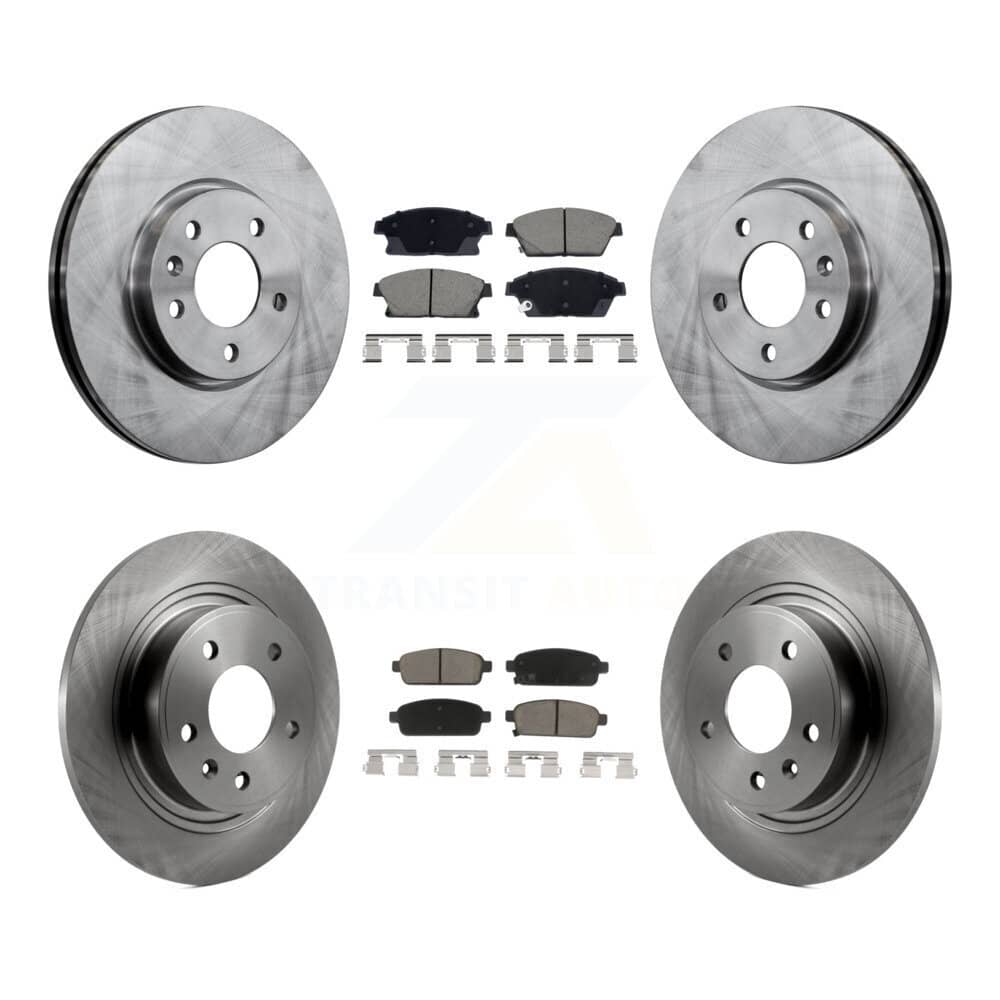 CMX - K8C-103420 - Front and Rear Disc Brake Kits