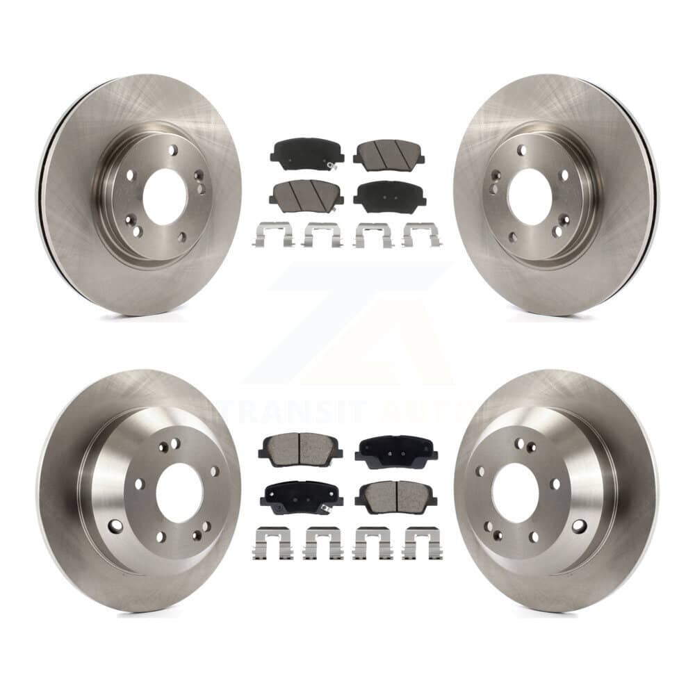 CMX - K8C-103422 - Front and Rear Disc Brake Kits